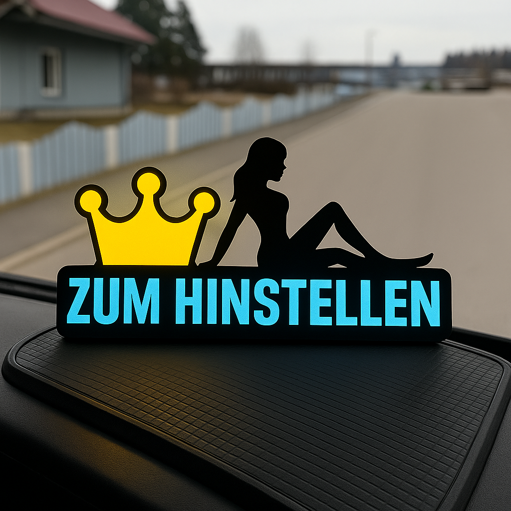 Zum Hinstellen